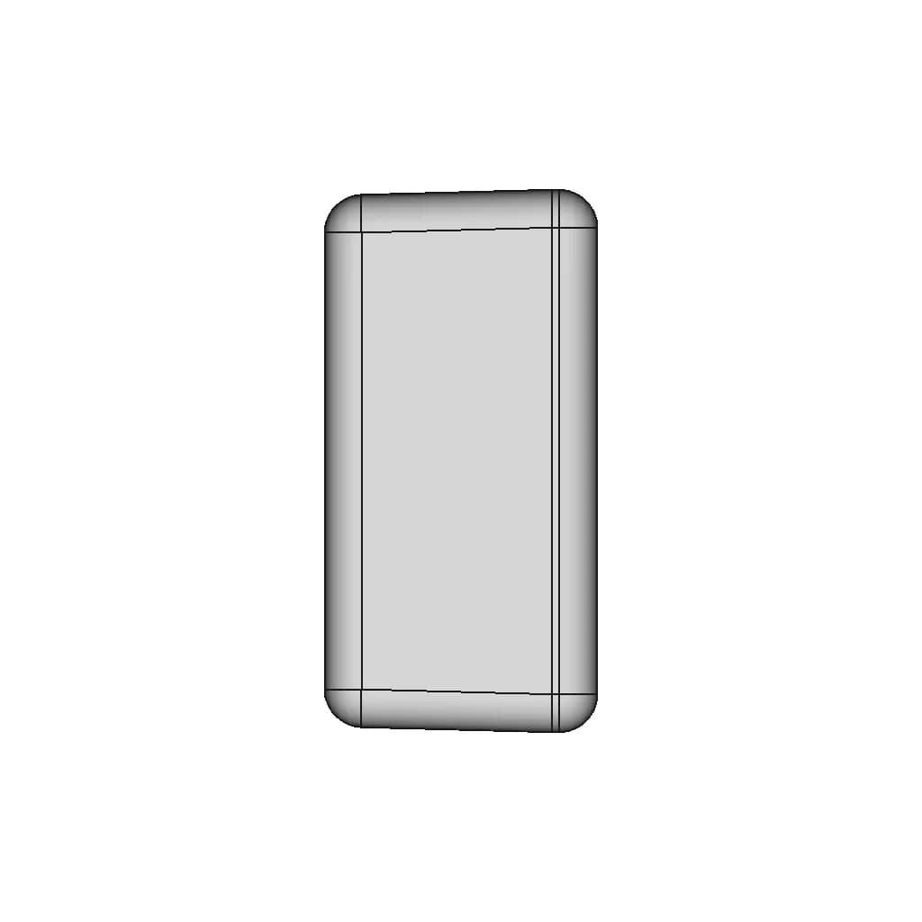 Victron Multiplus 12 2000 80 32 230V 1 | Professional CAD Design_0_270_degree_snapshot