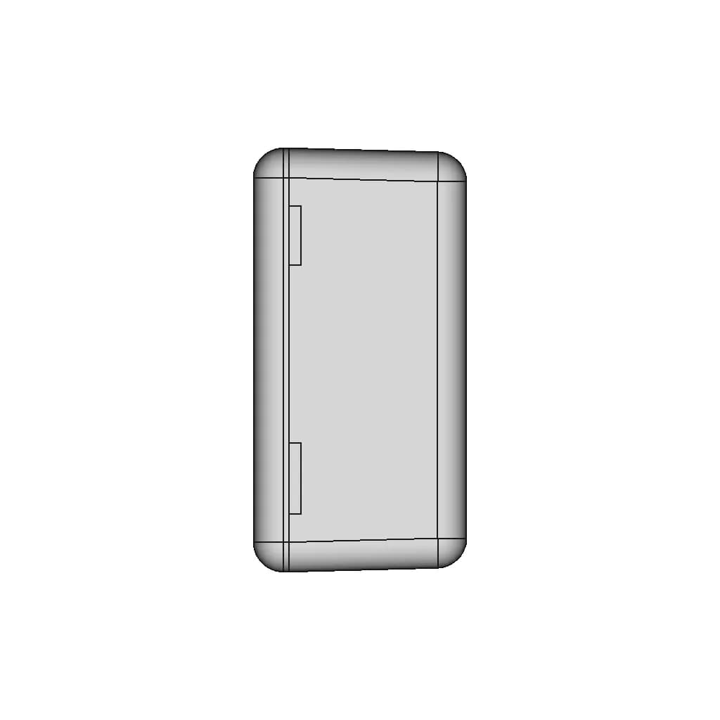 Victron Multiplus 12 2000 80 32 230V 1 | Professional CAD Design_0_90_degree_snapshot