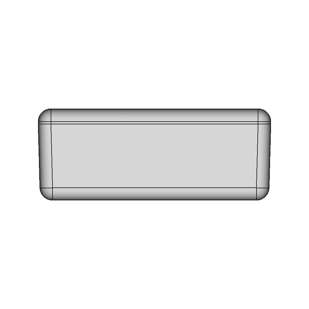 Victron Multiplus 12 2000 80 32 230V 1 | Professional CAD Design_90_0_degree_snapshot