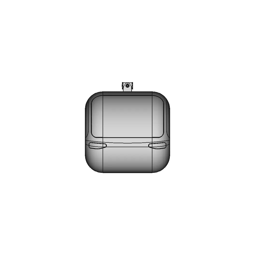 Ferrule Sleeve For 6 Mm Aderendhulse 1 | Professional CAD Design_0_270_degree_snapshot