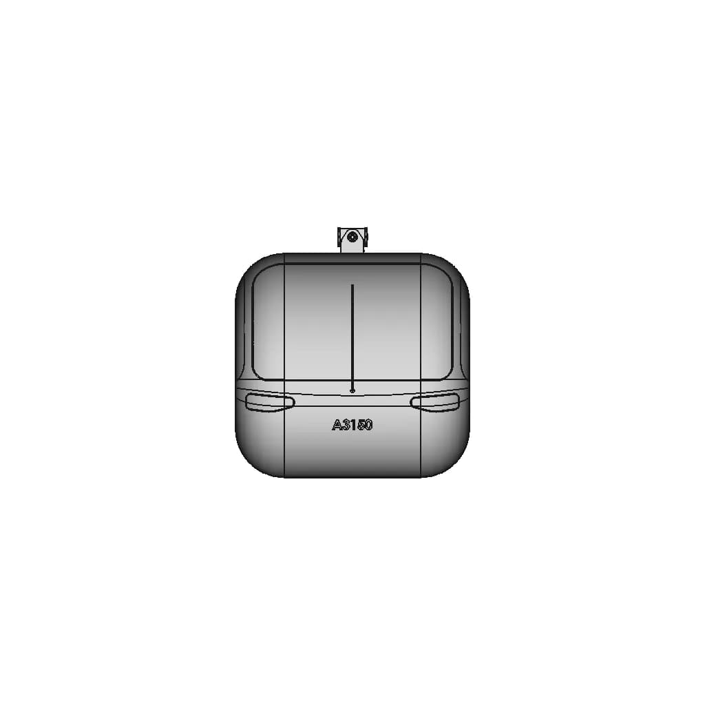 Ferrule Sleeve For 6 Mm Aderendhulse 1 | Professional CAD Design_0_90_degree_snapshot