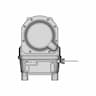 Concept Design For Residential Type L Gas Meter 1 | Professional CAD Design_0_0_degree_snapshot