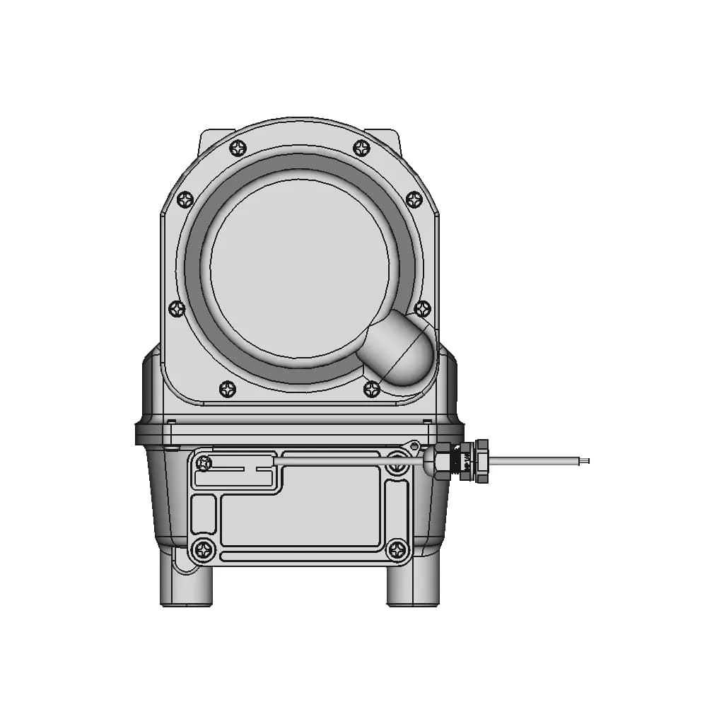 Concept Design For Residential Type E Gas Meter 1 | Professional CAD Design_0_0_degree_snapshot