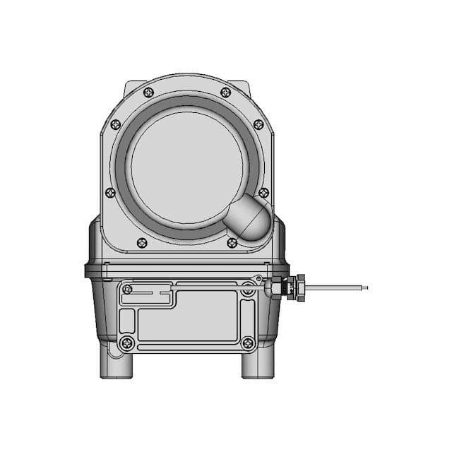 Concept Design For Residential Type E Gas Meter 1 | Professional CAD Design