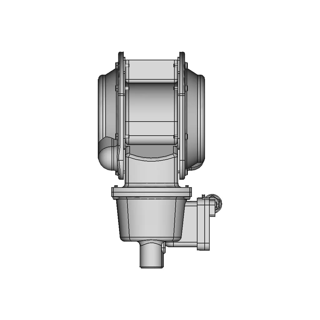 Concept Design For Residential Type E Gas Meter 1 | Professional CAD Design_0_270_degree_snapshot