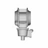 Concept Design For Residential Type E Gas Meter 1 | Professional CAD Design_0_270_degree_snapshot