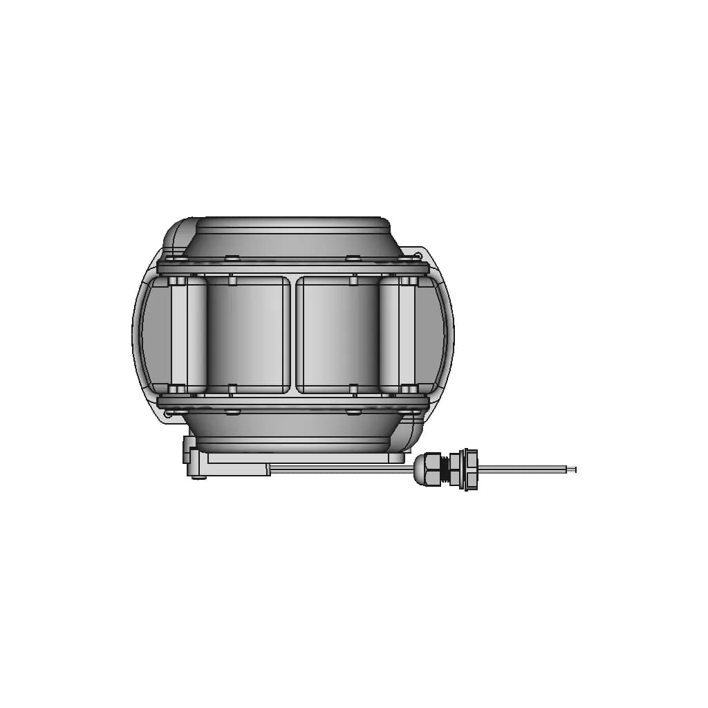 Concept Design For Residential Type E Gas Meter 1 | Professional CAD Design_270_0_degree_snapshot