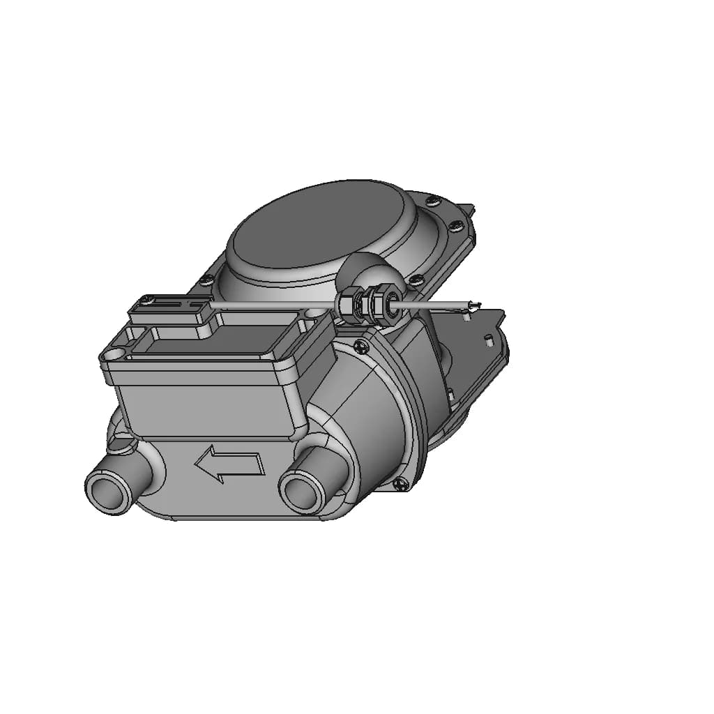 Concept Design For Residential Type E Gas Meter 1 | Professional CAD Design_60_30_degree_snapshot