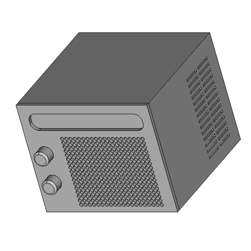 Clear Rv Door Assembly 1 | Professional CAD Design_60_30_degree_snapshot