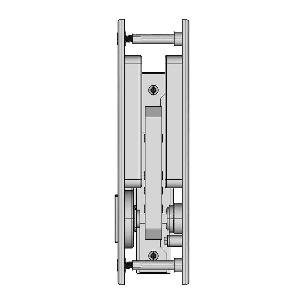Bearing Endrod Balljoint 1 | Professional CAD Design_0_90_degree_snapshot