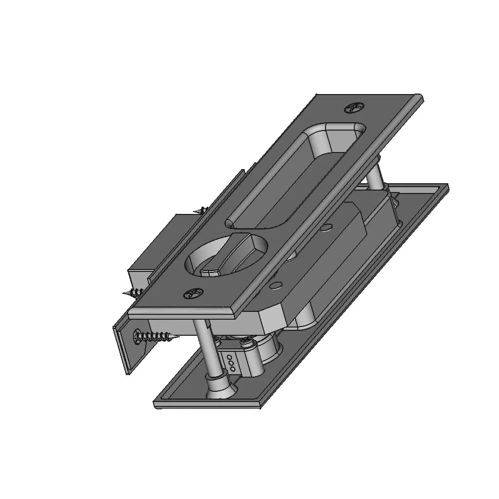 Bearing Endrod Balljoint 1 | Professional CAD Design_60_30_degree_snapshot