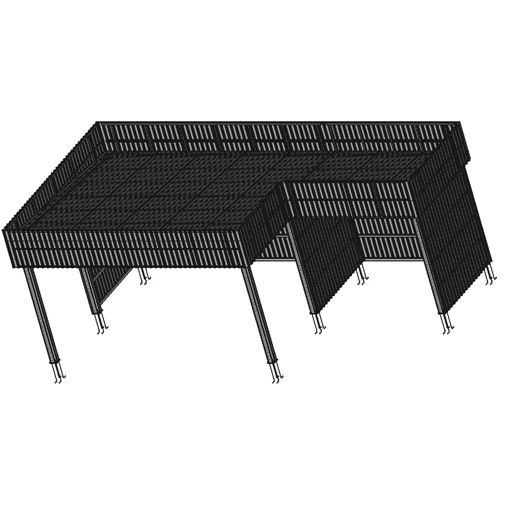 Balancin 260 Toneladas 1 | Professional CAD Design_60_30_degree_snapshot