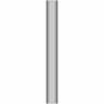 Dining Table Wood With Chrome Legs 1 | Professional CAD Design_0_0_degree_snapshot