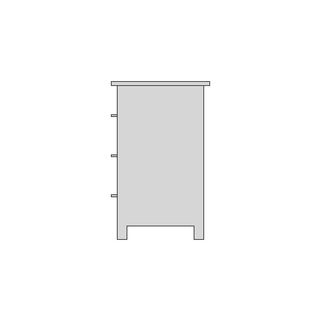 Shelf Tabel 1 | Professional CAD Design_0_90_degree_snapshot