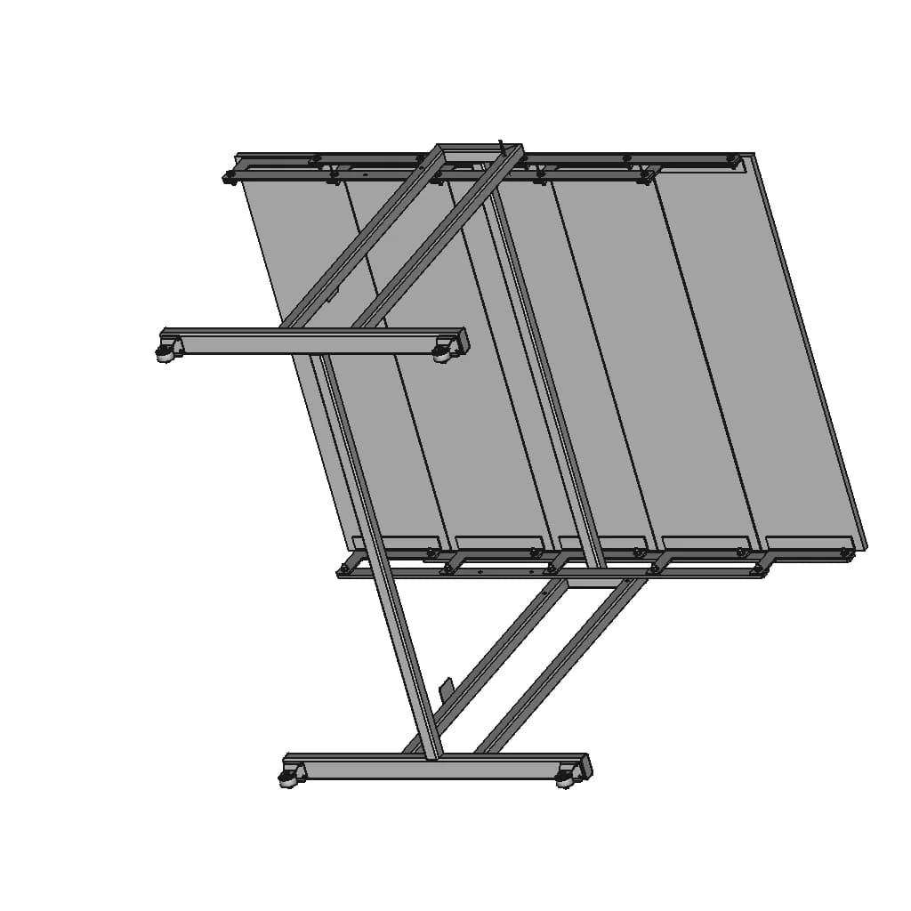 Foam Cutting Machine 2 | Professional CAD Design_60_30_degree_snapshot