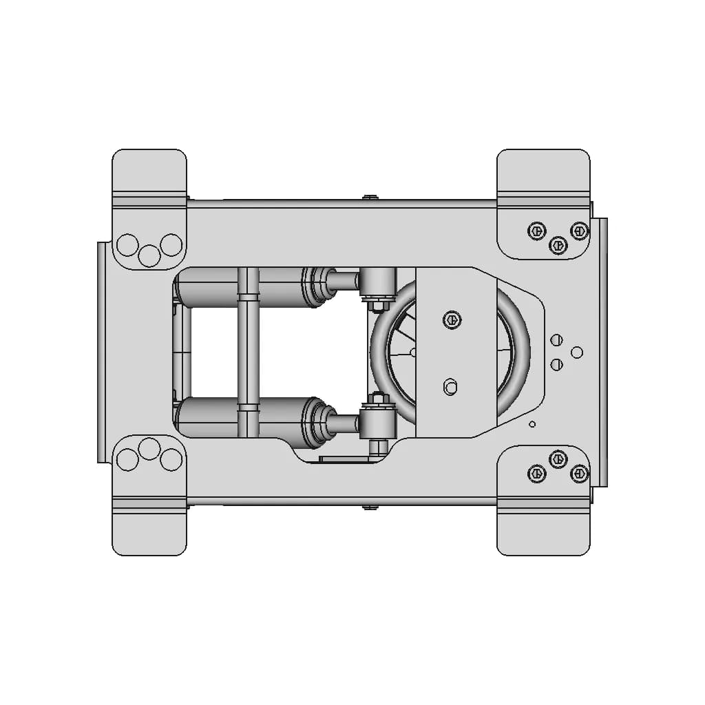 Standard Grating Clip 1 | Professional CAD Design_0_0_degree_snapshot