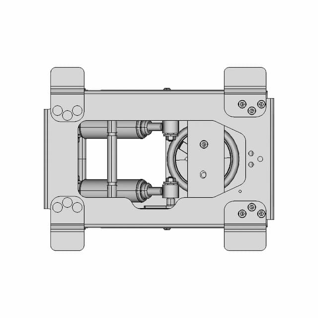 Standard Grating Clip 1 | Professional CAD Design