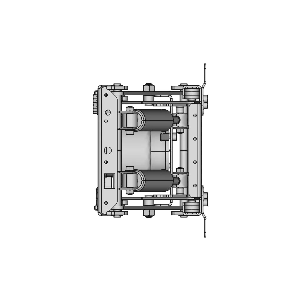 Standard Grating Clip 1 | Professional CAD Design_0_270_degree_snapshot