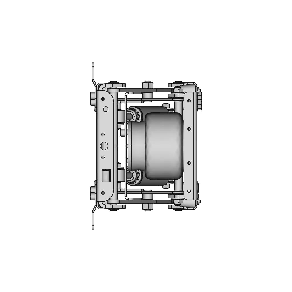 Standard Grating Clip 1 | Professional CAD Design_0_90_degree_snapshot