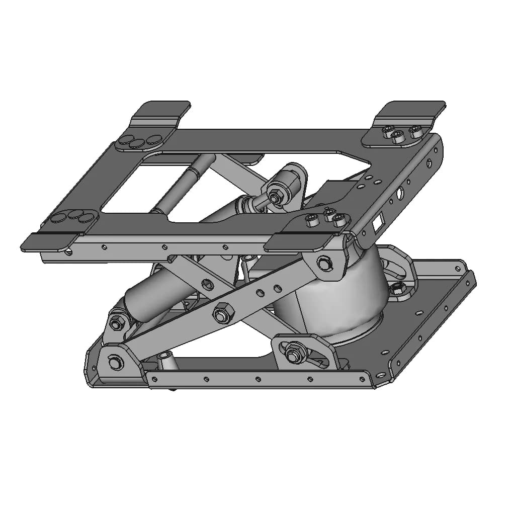 Standard Grating Clip 1 | Professional CAD Design_60_30_degree_snapshot
