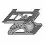 Standard Grating Clip 1 | Professional CAD Design_60_30_degree_snapshot