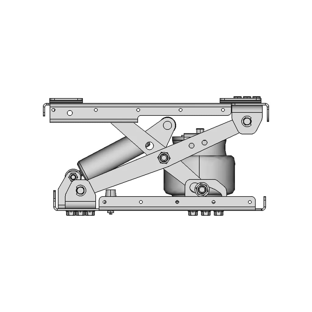 Standard Grating Clip 1 | Professional CAD Design_90_0_degree_snapshot