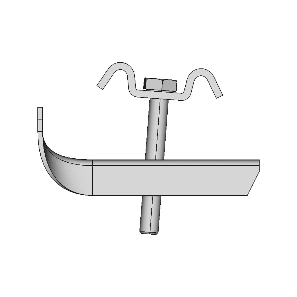 Wide Flange Beam Steel 1 | Professional CAD Design_0_270_degree_snapshot