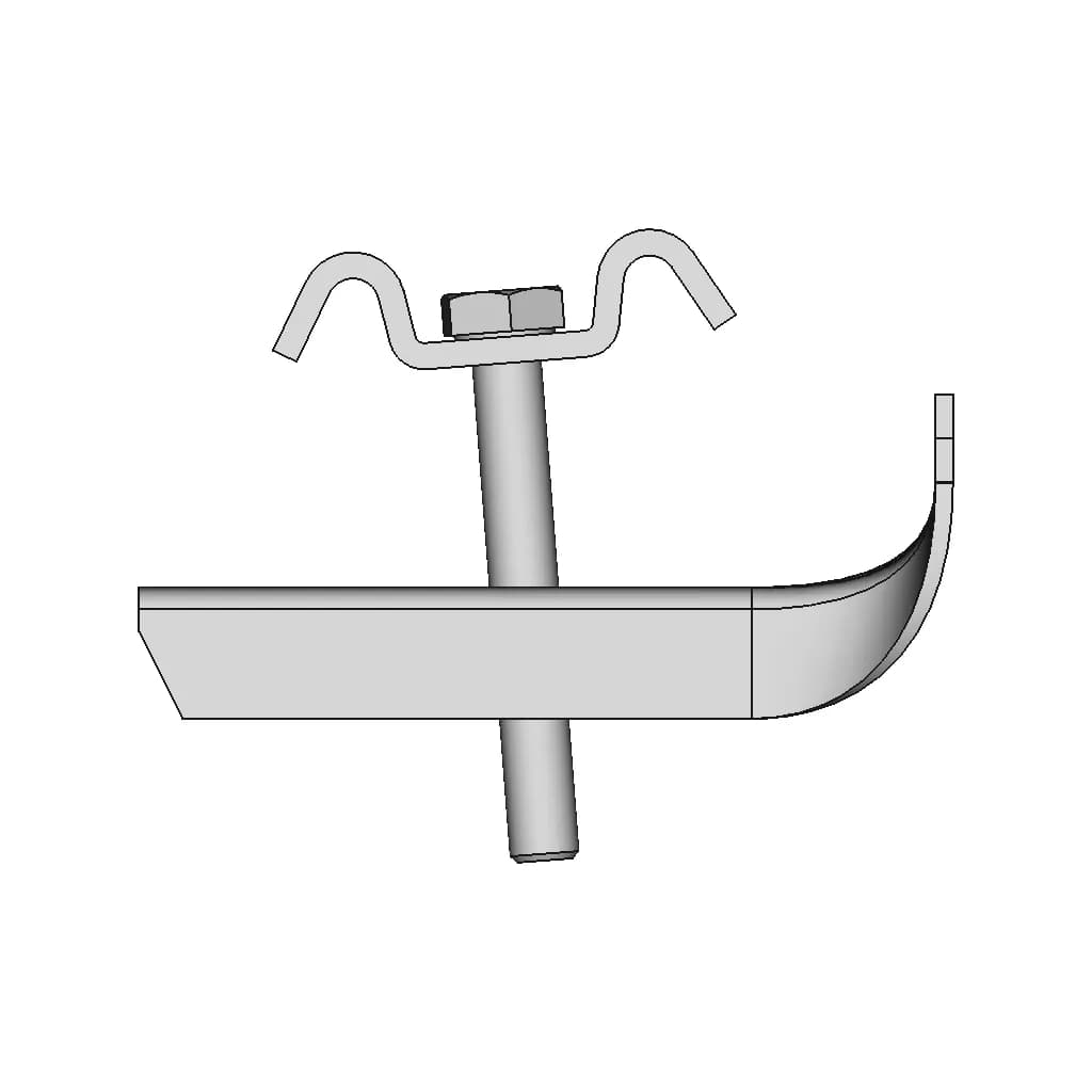 Wide Flange Beam Steel 1 | Professional CAD Design_0_90_degree_snapshot