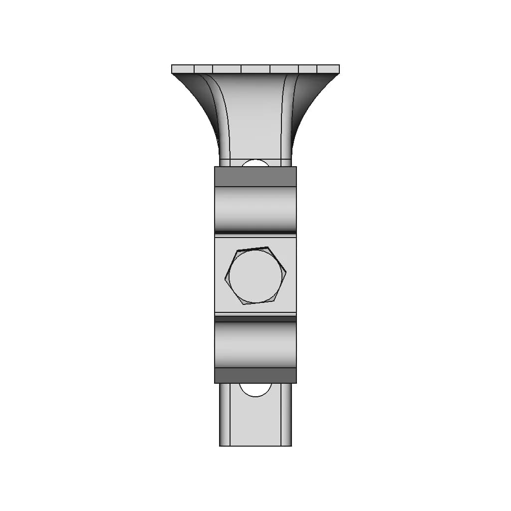 Wide Flange Beam Steel 1 | Professional CAD Design_270_0_degree_snapshot