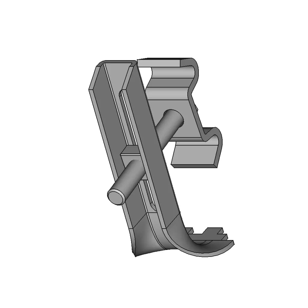 Wide Flange Beam Steel 1 | Professional CAD Design_60_30_degree_snapshot