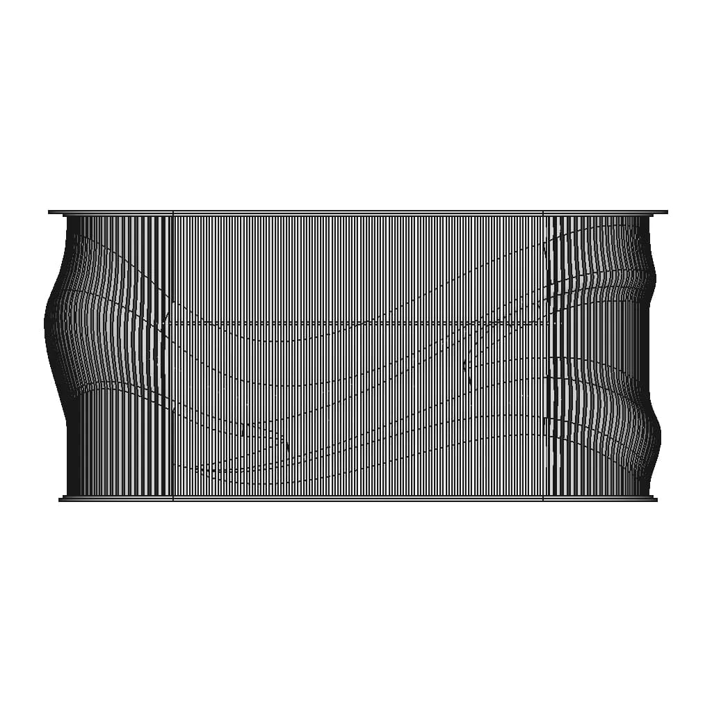 Trianco Trh 35 Throat Plate 1 | Professional CAD Design_0_0_degree_snapshot