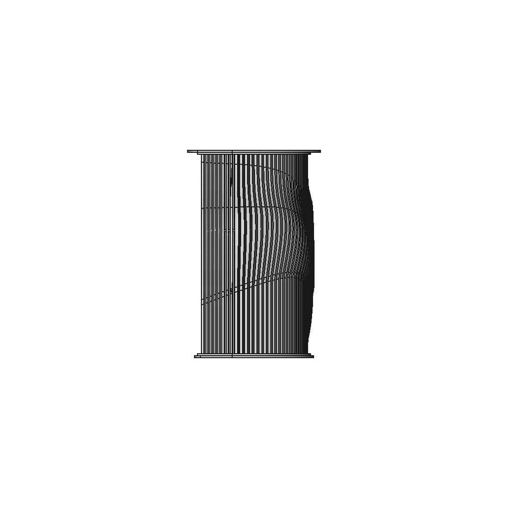 Trianco Trh 35 Throat Plate 1 | Professional CAD Design_0_270_degree_snapshot