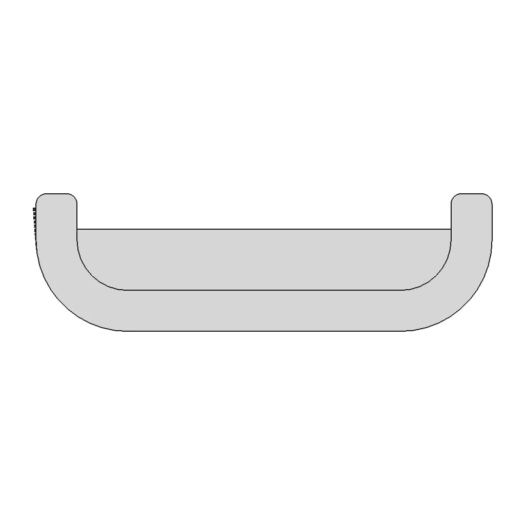Trianco Trh 35 Throat Plate 1 | Professional CAD Design_270_0_degree_snapshot