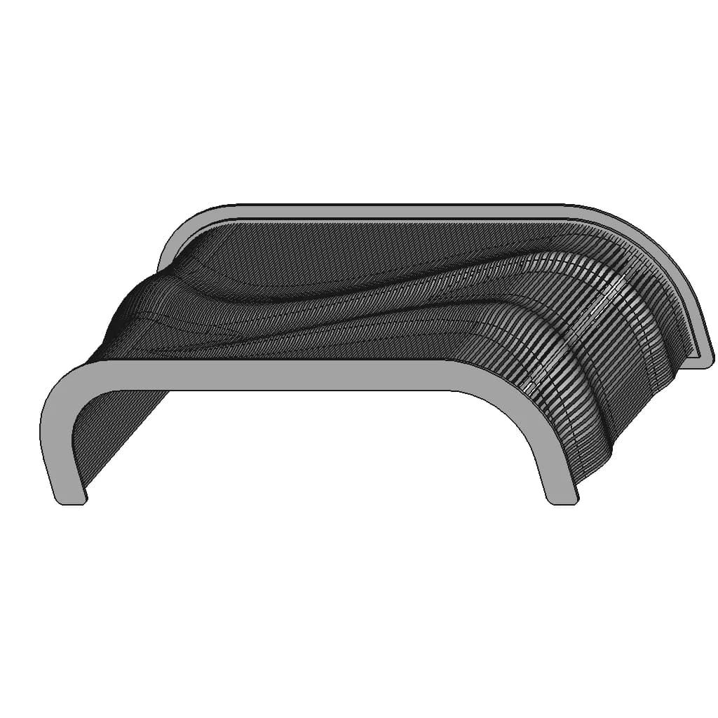 Trianco Trh 35 Throat Plate 1 | Professional CAD Design_60_30_degree_snapshot