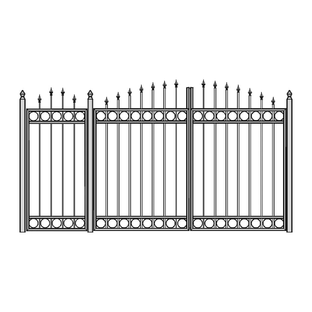 Park Plate 1 | Professional CAD Design_0_0_degree_snapshot