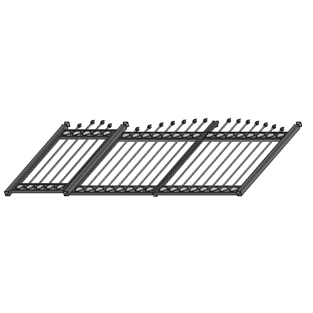 Park Plate 1 | Professional CAD Design_60_30_degree_snapshot