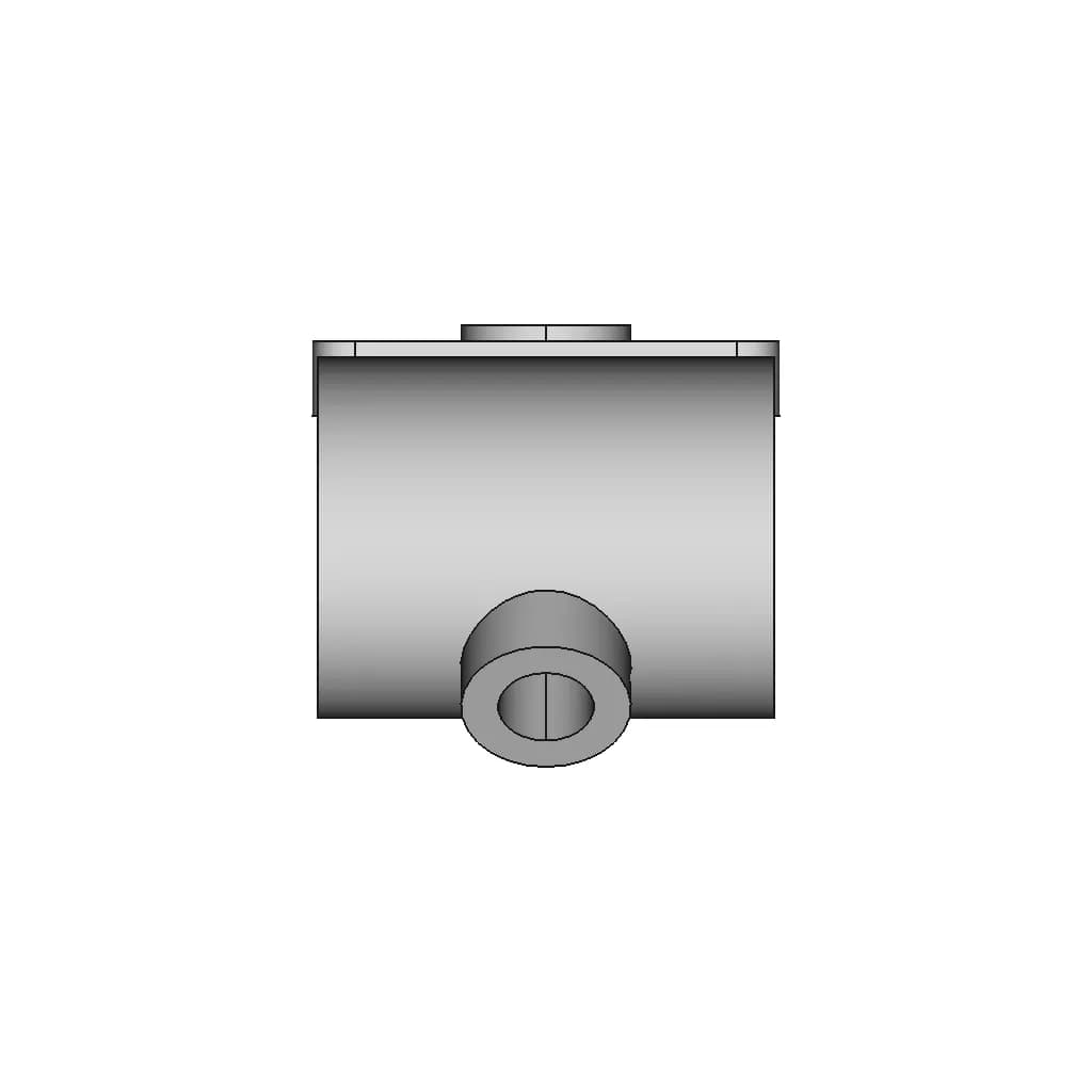 Steel Construction In Autodesk Inventor 1 | Professional CAD Design_0_270_degree_snapshot