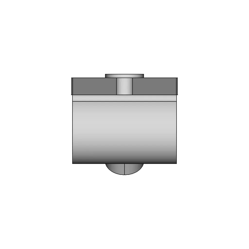 Steel Construction In Autodesk Inventor 1 | Professional CAD Design_0_90_degree_snapshot