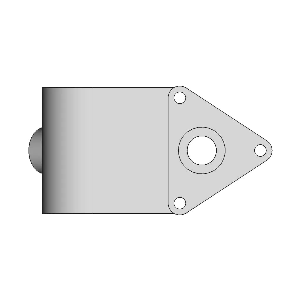 Steel Construction In Autodesk Inventor 1 | Professional CAD Design_270_0_degree_snapshot