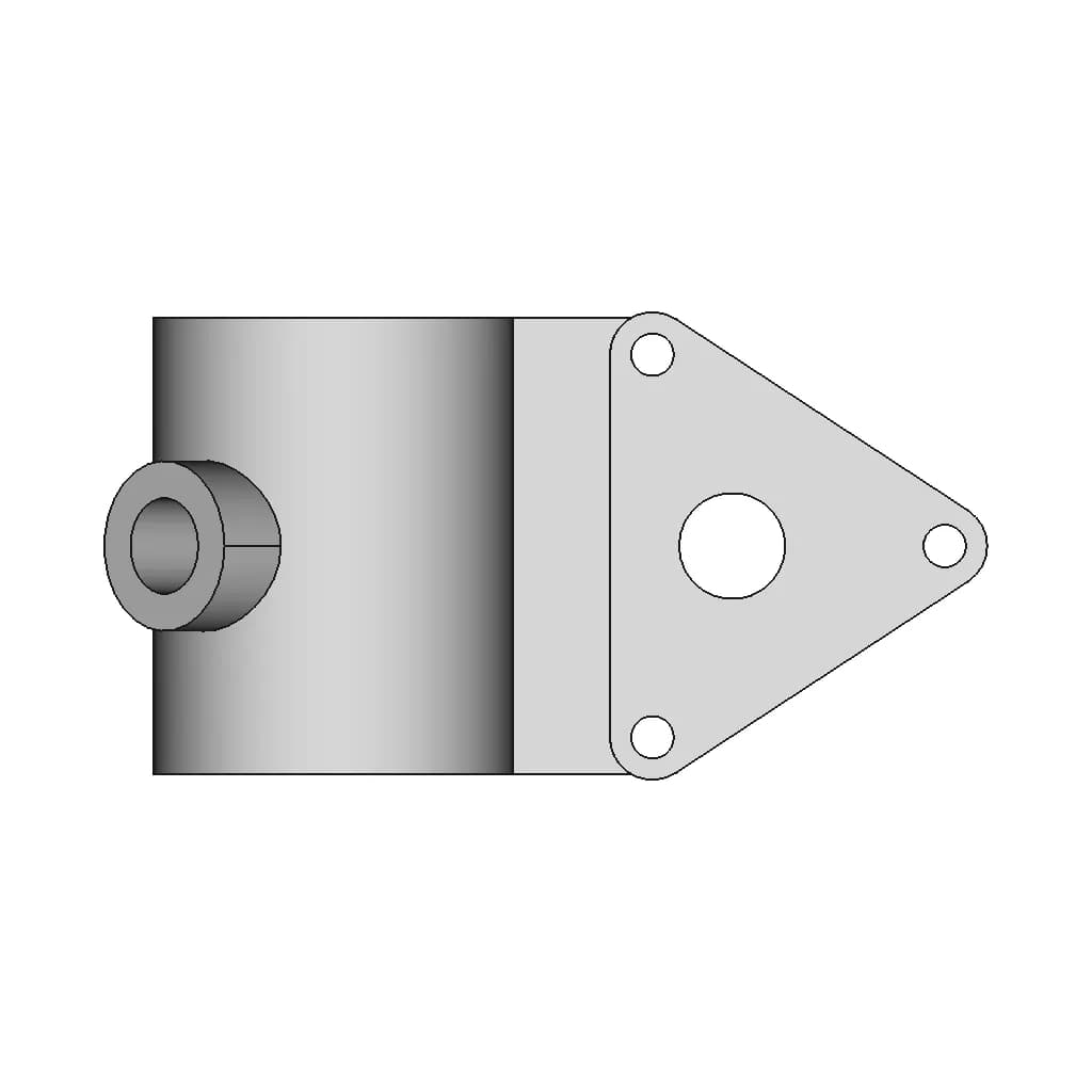 Steel Construction In Autodesk Inventor 1 | Professional CAD Design_90_0_degree_snapshot
