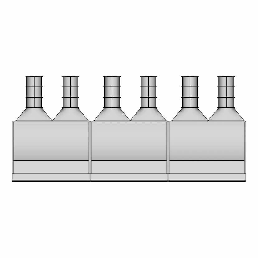 Filter Ham Let H500Rssl8Mm 140 1 | Professional CAD Design