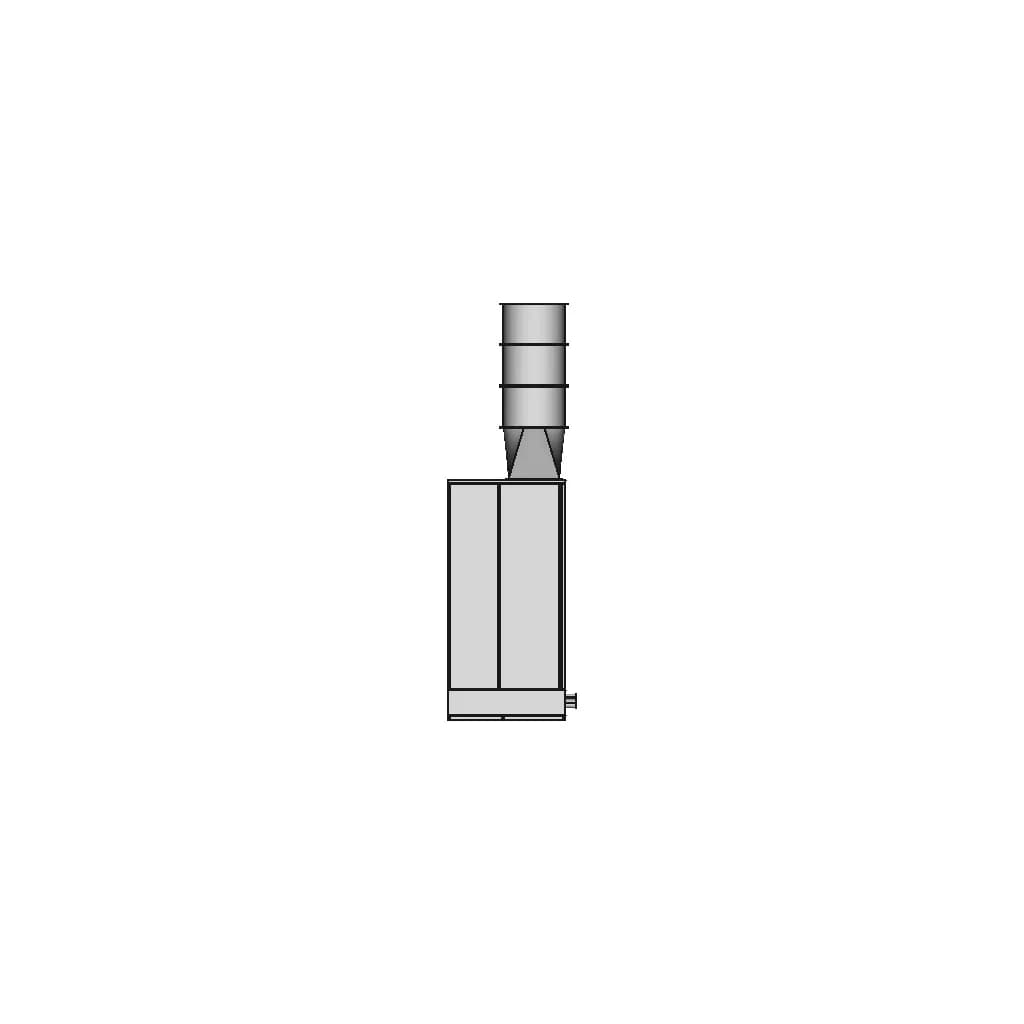 Filter Ham Let H500Rssl8Mm 140 1 | Professional CAD Design_0_90_degree_snapshot