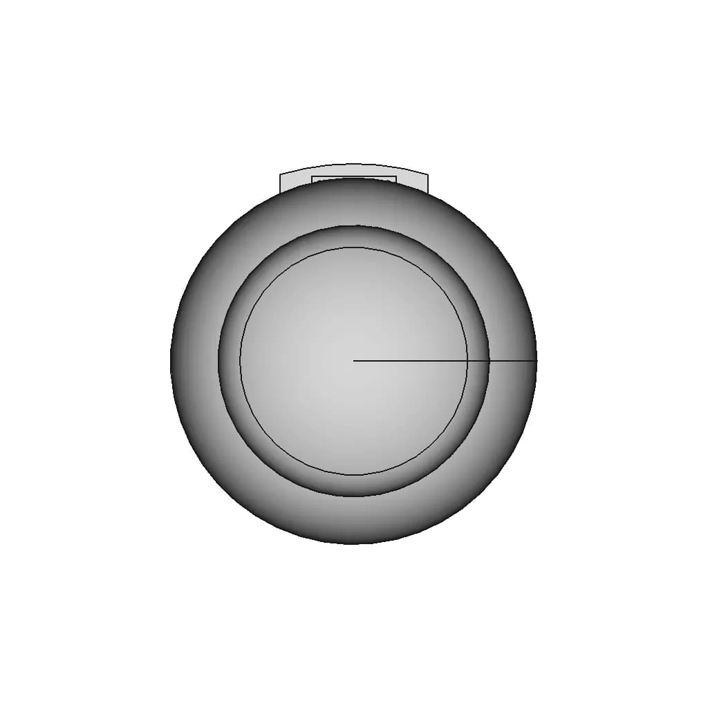 Garden Light Eglo Helsinki 81751 1 | Professional CAD Design_0_0_degree_snapshot