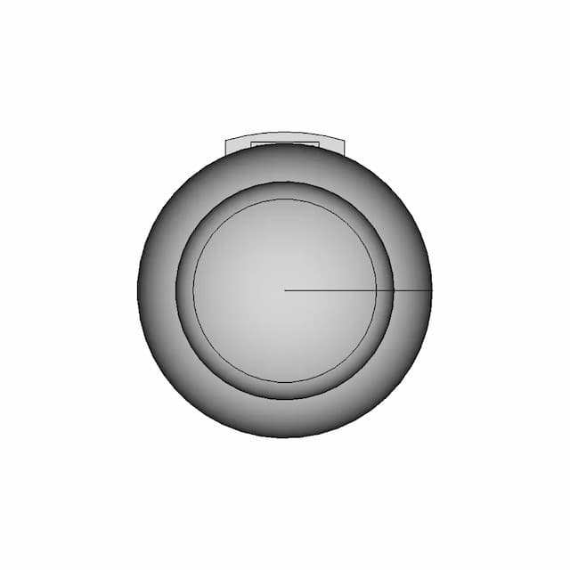 Garden Light Eglo Helsinki 81751 1 | Professional CAD Design