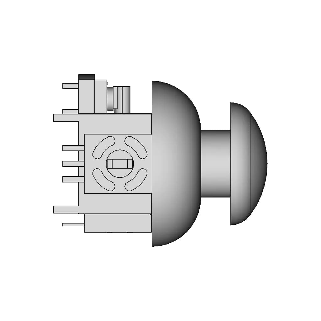 Garden Light Eglo Helsinki 81751 1 | Professional CAD Design_0_270_degree_snapshot