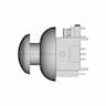 Garden Light Eglo Helsinki 81751 1 | Professional CAD Design_0_90_degree_snapshot