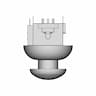 Garden Light Eglo Helsinki 81751 1 | Professional CAD Design_270_0_degree_snapshot