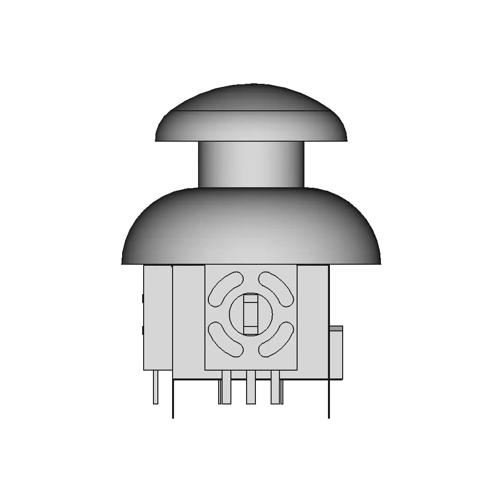 Garden Light Eglo Helsinki 81751 1 | Professional CAD Design_90_0_degree_snapshot