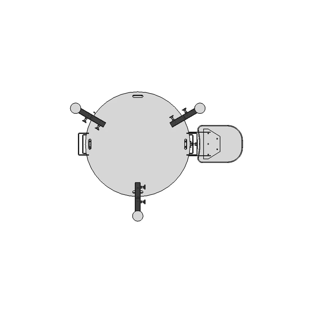 Electrical Box 115 X 115 X 65 Mm 1 | Professional CAD Design_0_90_degree_snapshot