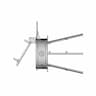 Electrical Box 115 X 115 X 65 Mm 1 | Professional CAD Design_270_0_degree_snapshot
